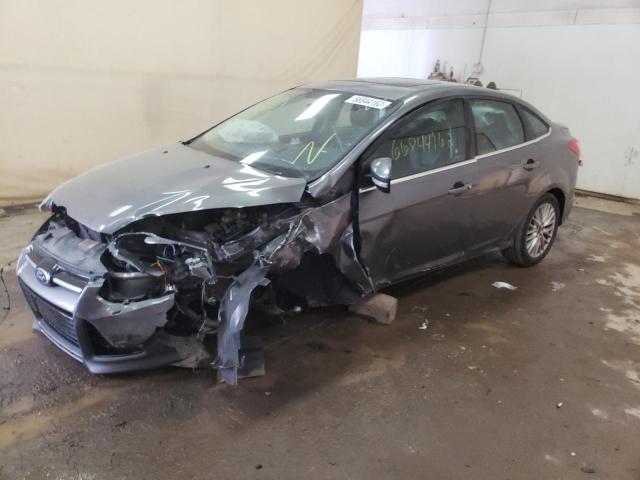 1FADP3J22EL369193 - 2014 FORD FOCUS TITA GRAY photo 1