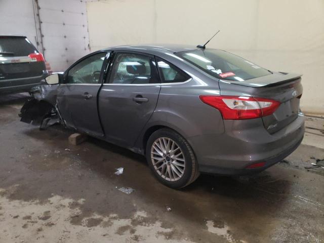 1FADP3J22EL369193 - 2014 FORD FOCUS TITA GRAY photo 2