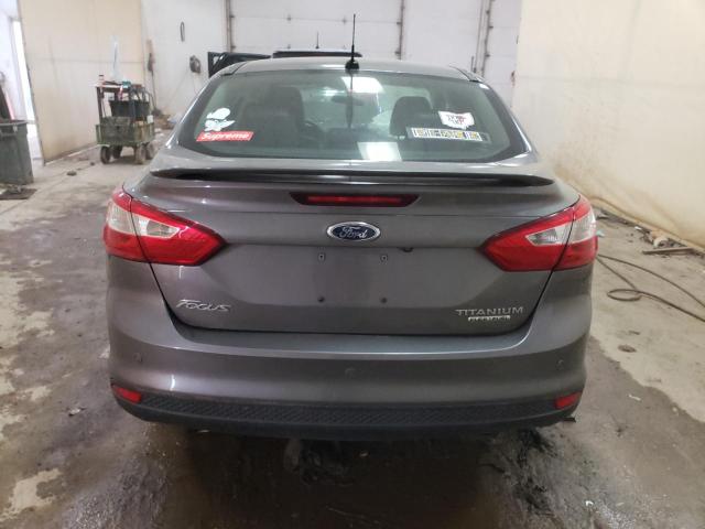 1FADP3J22EL369193 - 2014 FORD FOCUS TITA GRAY photo 6