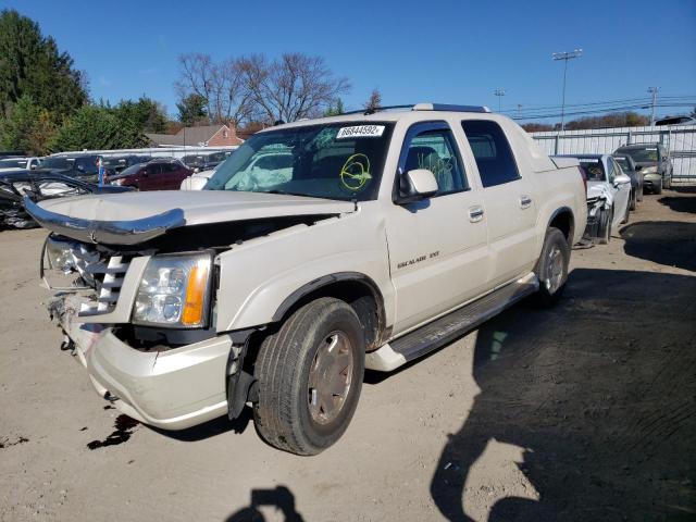 3GYEK62N64G245330 - 2004 CADILLAC ESCALADE E BEIGE photo 2