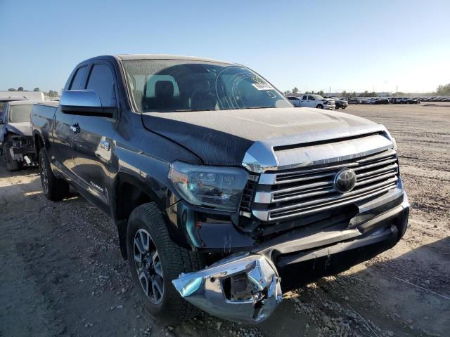 5TFBY5F17LX903563 - 2020 TOYOTA TUNDRA DOU BLACK photo 1