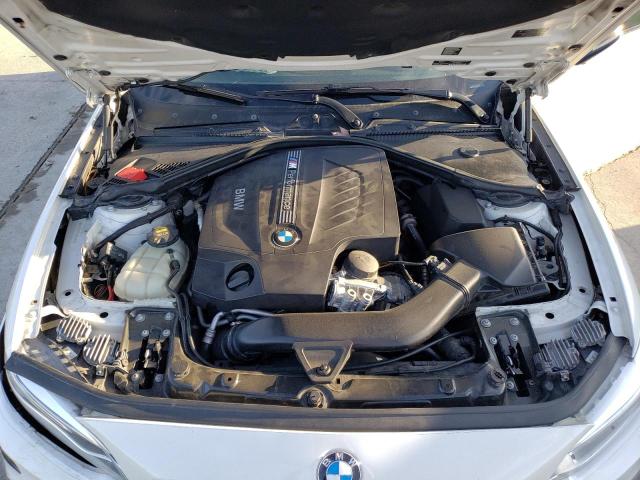 WBA1J7C59EVW84684 - 2014 BMW M235I WHITE photo 7