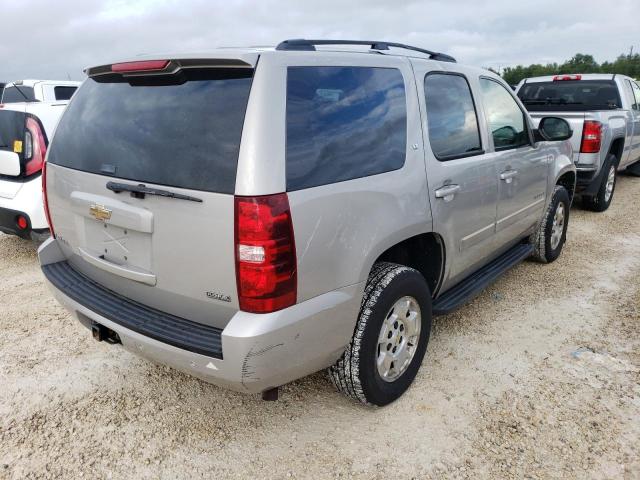 1GNFK13017J400215 - 2007 CHEVROLET 1500 454SS SILVER photo 4