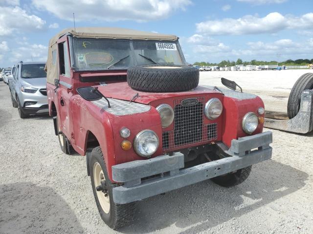 24410705B - 1963 LAND ROVER LANDROVER BURGUNDY photo 1