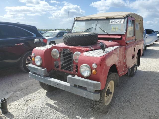 24410705B - 1963 LAND ROVER LANDROVER BURGUNDY photo 2