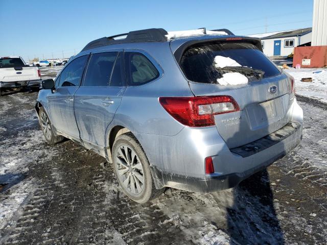 4S4BSENC2H3425776 - 2017 SUBARU OUTBACK 3. SILVER photo 3