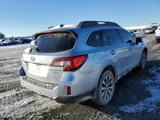 4S4BSENC2H3425776 - 2017 SUBARU OUTBACK 3. SILVER photo 4