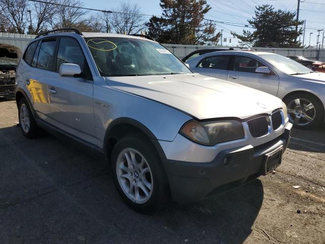 WBXPA73454WC42679 - 2004 BMW X3 2.5I SILVER photo 1