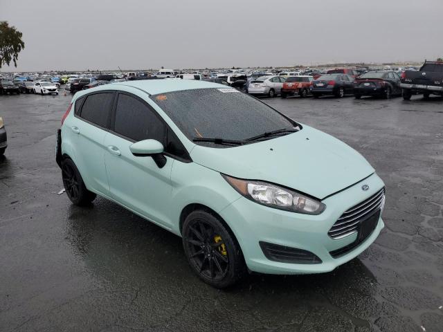 3FADP4EJ6KM102303 - 2019 FORD FIESTA TURQUOISE photo 1