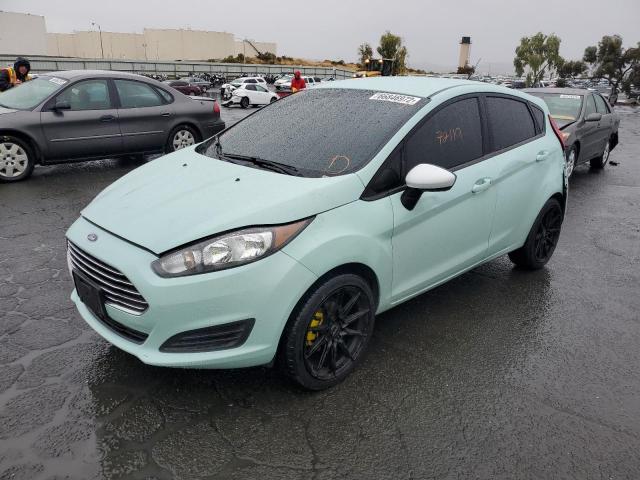 3FADP4EJ6KM102303 - 2019 FORD FIESTA TURQUOISE photo 2