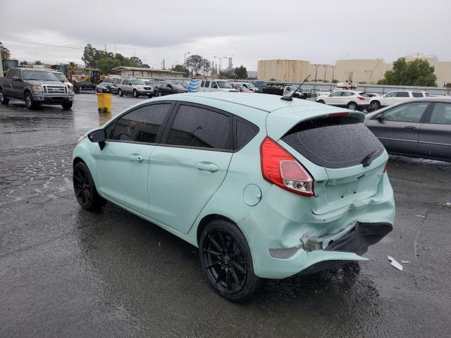 3FADP4EJ6KM102303 - 2019 FORD FIESTA TURQUOISE photo 3