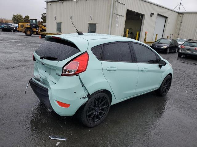 3FADP4EJ6KM102303 - 2019 FORD FIESTA TURQUOISE photo 4