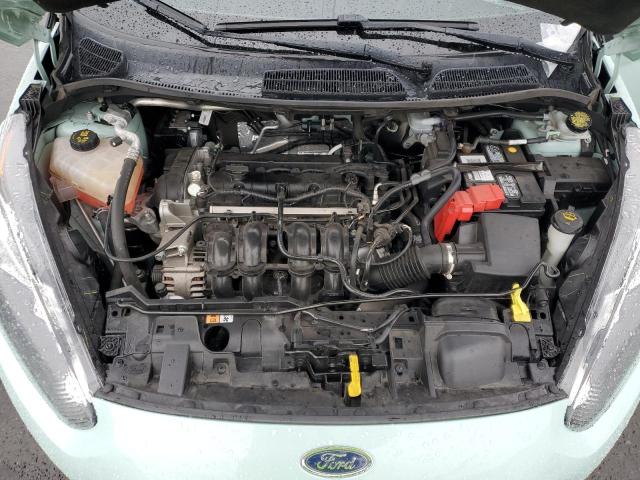 3FADP4EJ6KM102303 - 2019 FORD FIESTA TURQUOISE photo 7