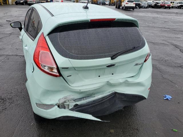 3FADP4EJ6KM102303 - 2019 FORD FIESTA TURQUOISE photo 9