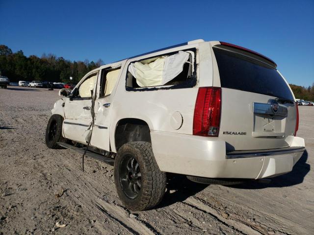 1GYFK66837R330008 - 2007 CADILLAC ESCALADE E WHITE photo 3