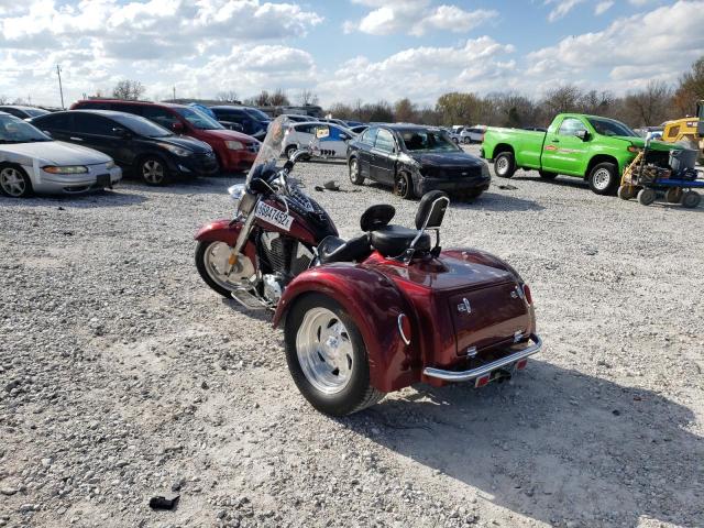 1HFSC52617A407804 - 2007 HONDA VTX1300 R RED photo 3