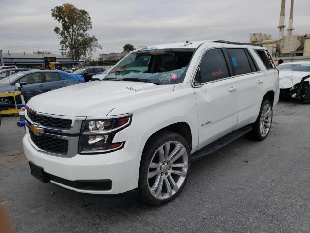 1GNSCBKC8LR178488 - 2020 CHEVROLET TAHOE C150 WHITE photo 2