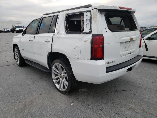 1GNSCBKC8LR178488 - 2020 CHEVROLET TAHOE C150 WHITE photo 3