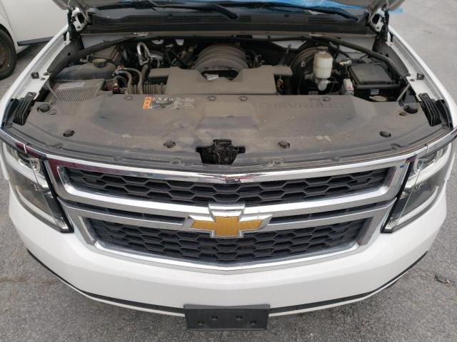 1GNSCBKC8LR178488 - 2020 CHEVROLET TAHOE C150 WHITE photo 7