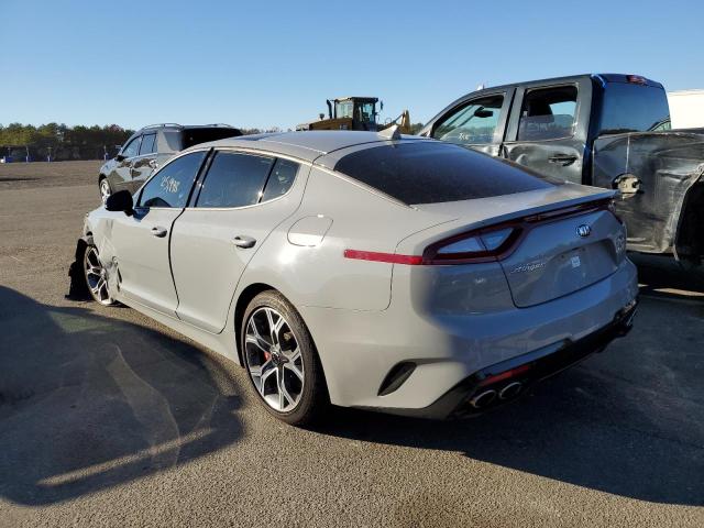 KNAE55LC2K6****** - 2019 KIA STINGER GT GRAY photo 3