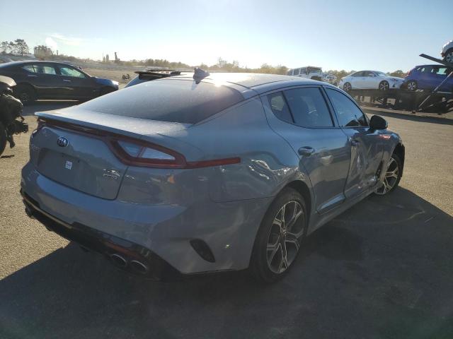 KNAE55LC2K6****** - 2019 KIA STINGER GT GRAY photo 4