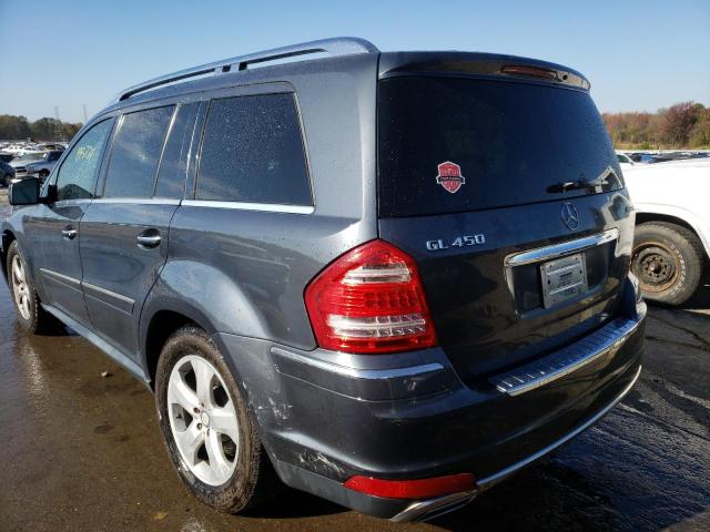 4JGBF7BE4BA692832 - 2011 MERCEDES-BENZ GL 450 4MA CHARCOAL photo 3