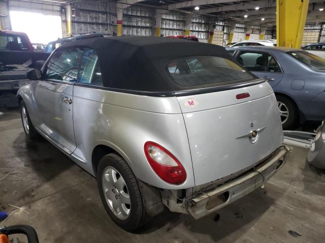 3C3JY45X37T627352 - 2007 CHRYSLER PT CRUISER SILVER photo 3