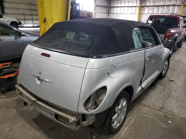 3C3JY45X37T627352 - 2007 CHRYSLER PT CRUISER SILVER photo 4