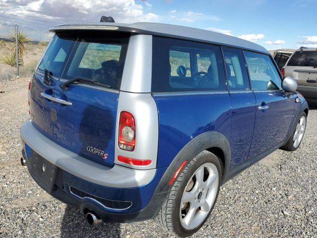 WMWMM33508TP70172 - 2008 MINI COOPER S C BLUE photo 4