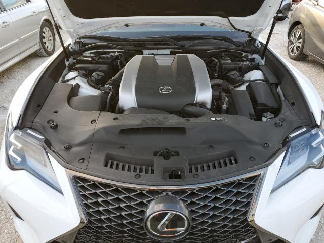 JTHHZ5BC8K5020806 - 2019 LEXUS RC 350 WHITE photo 7