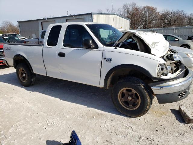 2FTRX18W14CA56092 - 2004 FORD F-150 HERI WHITE photo 4