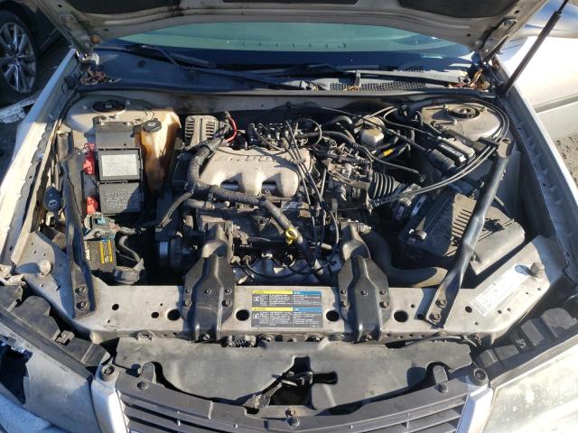 2G1WF52E259196673 - 2005 CHEVROLET IMPALA SILVER photo 7