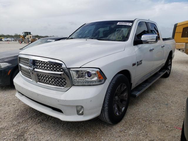 1C6RR6WT8FS788287 - 2015 RAM 1500 LONGH WHITE photo 2