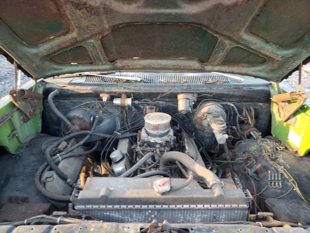 W14BF8S285983 - 1978 DODGE PICKUP BED BLUE photo 7