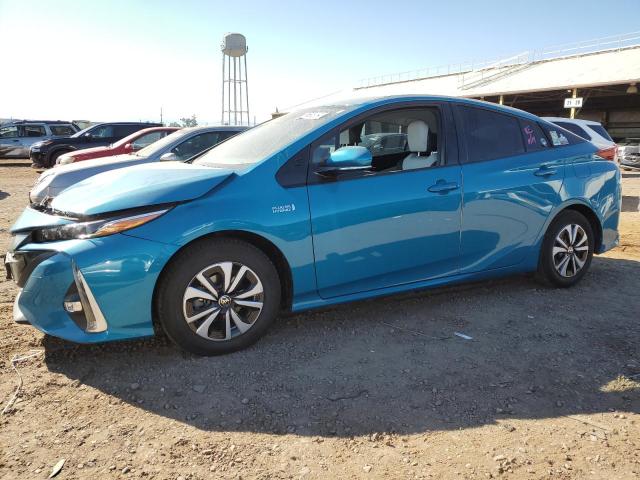 JTDKARFP9H3058195 - 2017 TOYOTA PRIUS PRIM 蓝色 照片 1