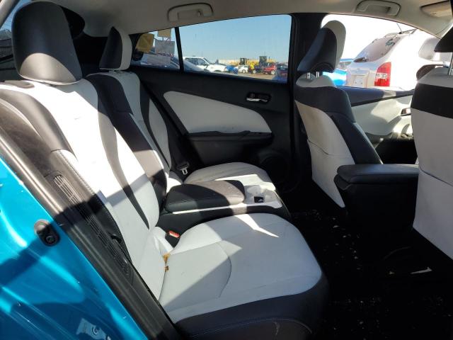 JTDKARFP9H3058195 - 2017 TOYOTA PRIUS PRIM 蓝色 照片 10