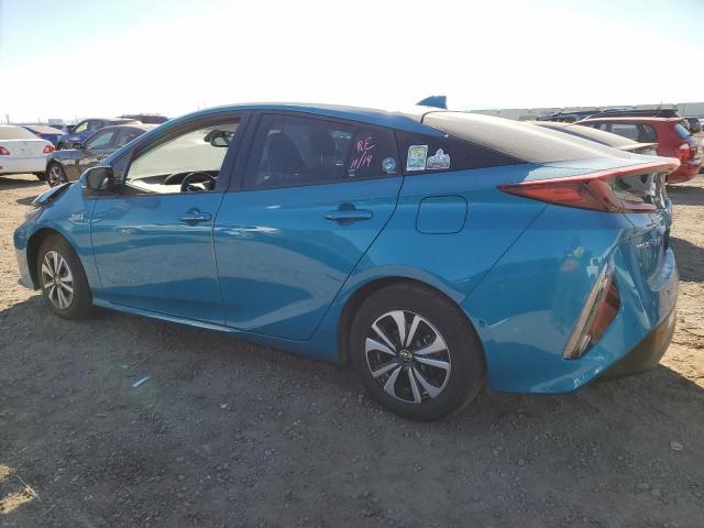 JTDKARFP9H3058195 - 2017 TOYOTA PRIUS PRIM 蓝色 照片 2