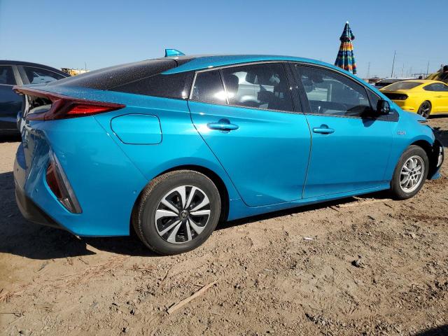 JTDKARFP9H3058195 - 2017 TOYOTA PRIUS PRIM 蓝色 照片 3