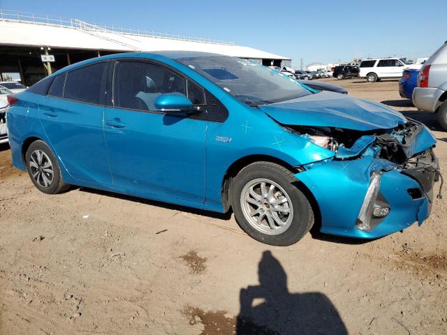 JTDKARFP9H3058195 - 2017 TOYOTA PRIUS PRIM 蓝色 照片 4