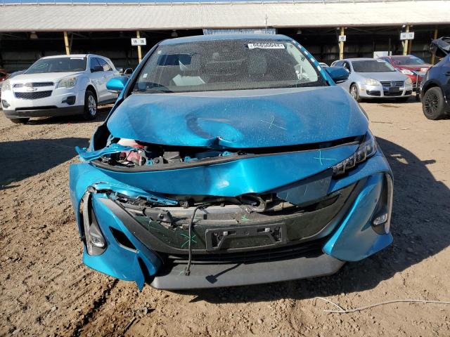 JTDKARFP9H3058195 - 2017 TOYOTA PRIUS PRIM 蓝色 照片 5