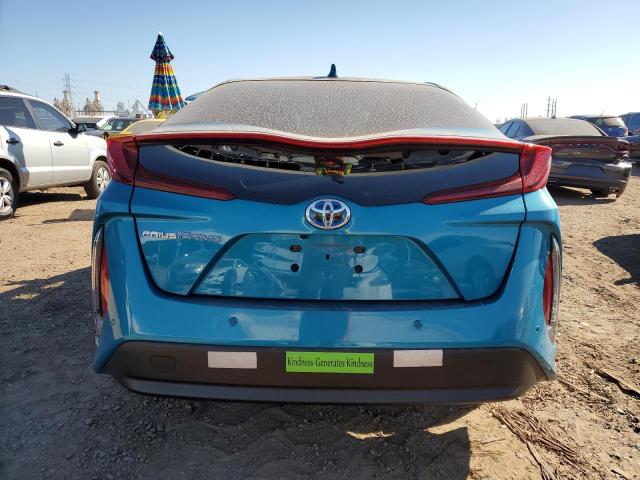 JTDKARFP9H3058195 - 2017 TOYOTA PRIUS PRIM 蓝色 照片 6