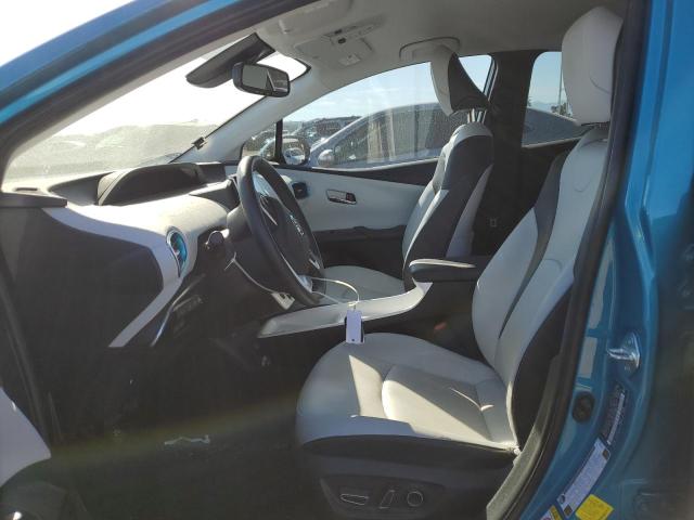 JTDKARFP9H3058195 - 2017 TOYOTA PRIUS PRIM 蓝色 照片 7