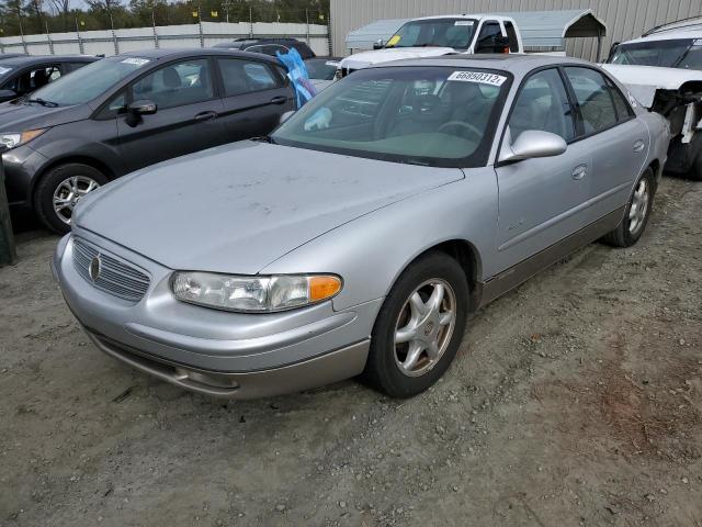 2G4WB55K411133079 - 2001 BUICK REGAL LS 银色 照片 2