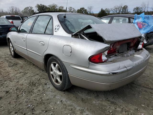 2G4WB55K411133079 - 2001 BUICK REGAL LS 银色 照片 3