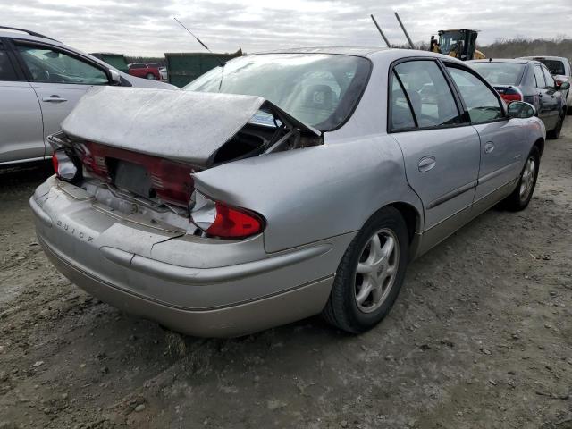 2G4WB55K411133079 - 2001 BUICK REGAL LS 银色 照片 4