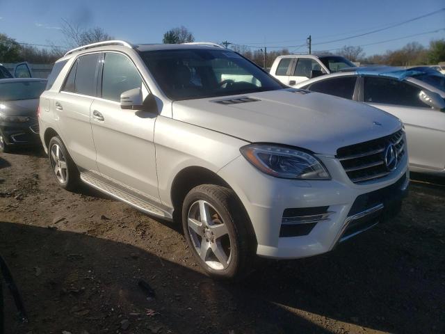 4JGDA7DB2DA252847 - 2013 MERCEDES-BENZ ML 550 4MA WHITE photo 4