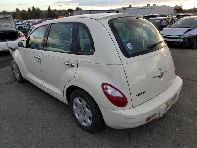 3A4FY48B17T601537 - 2007 CHRYSLER PT CRUISER WHITE photo 3