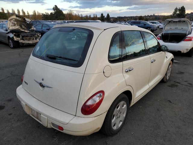 3A4FY48B17T601537 - 2007 CHRYSLER PT CRUISER WHITE photo 4