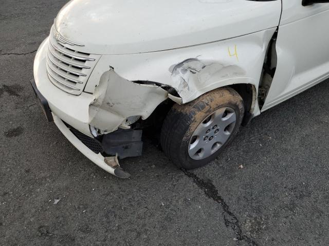 3A4FY48B17T601537 - 2007 CHRYSLER PT CRUISER WHITE photo 9