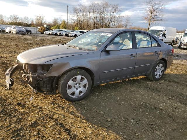 5NPET46C29H518410 - 2009 HYUNDAI SONOTA GRAY photo 1